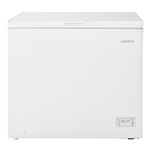 Lada frigorifica Daewoo FF-384HEW, 246 l, Clasa E, Super Freezing, Alb fotografia produsului