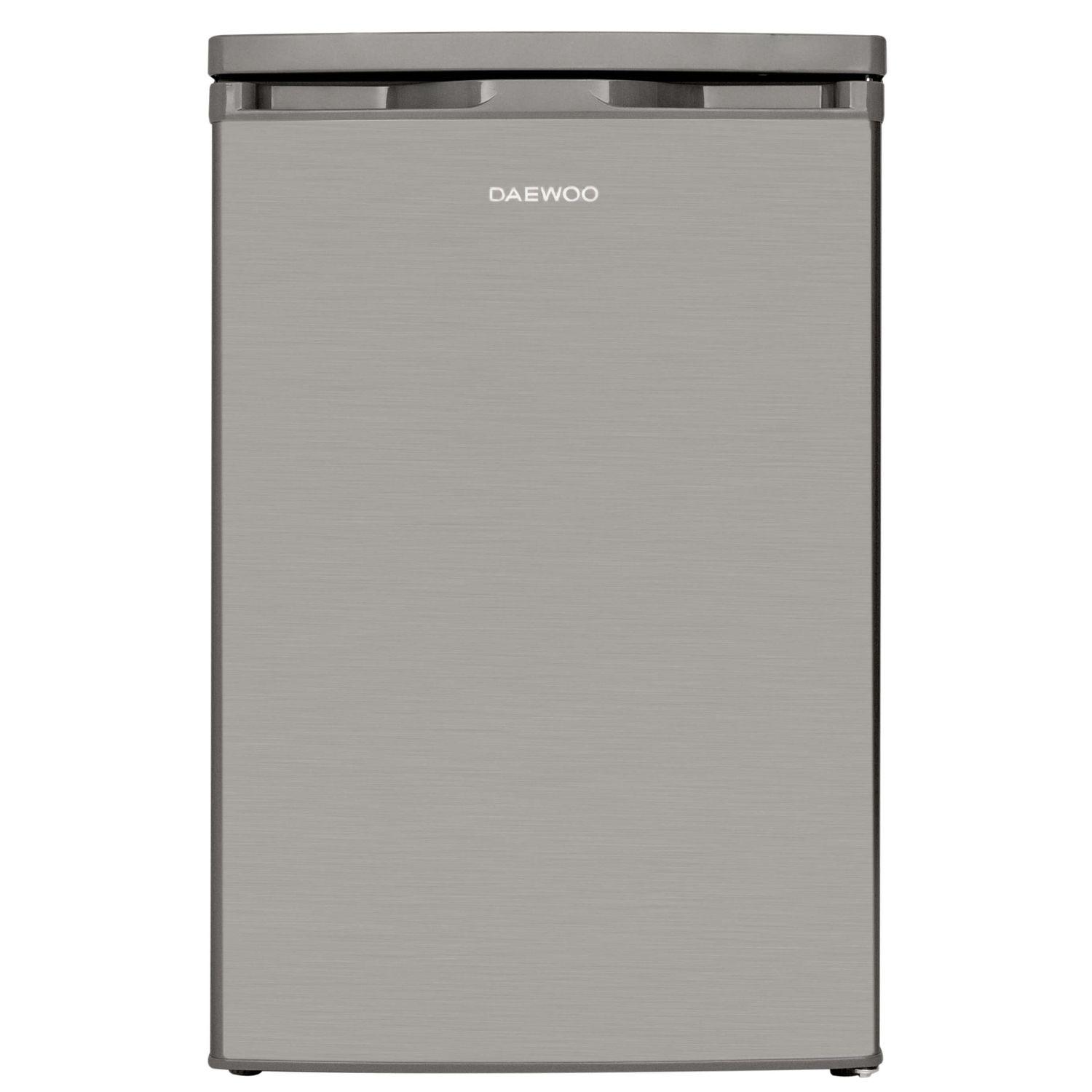 Frigider table-top Daewoo FN-146HEX, 127 L, clasa E, Fresh Zone, H 85 cm, Argintiu fotografia produsului