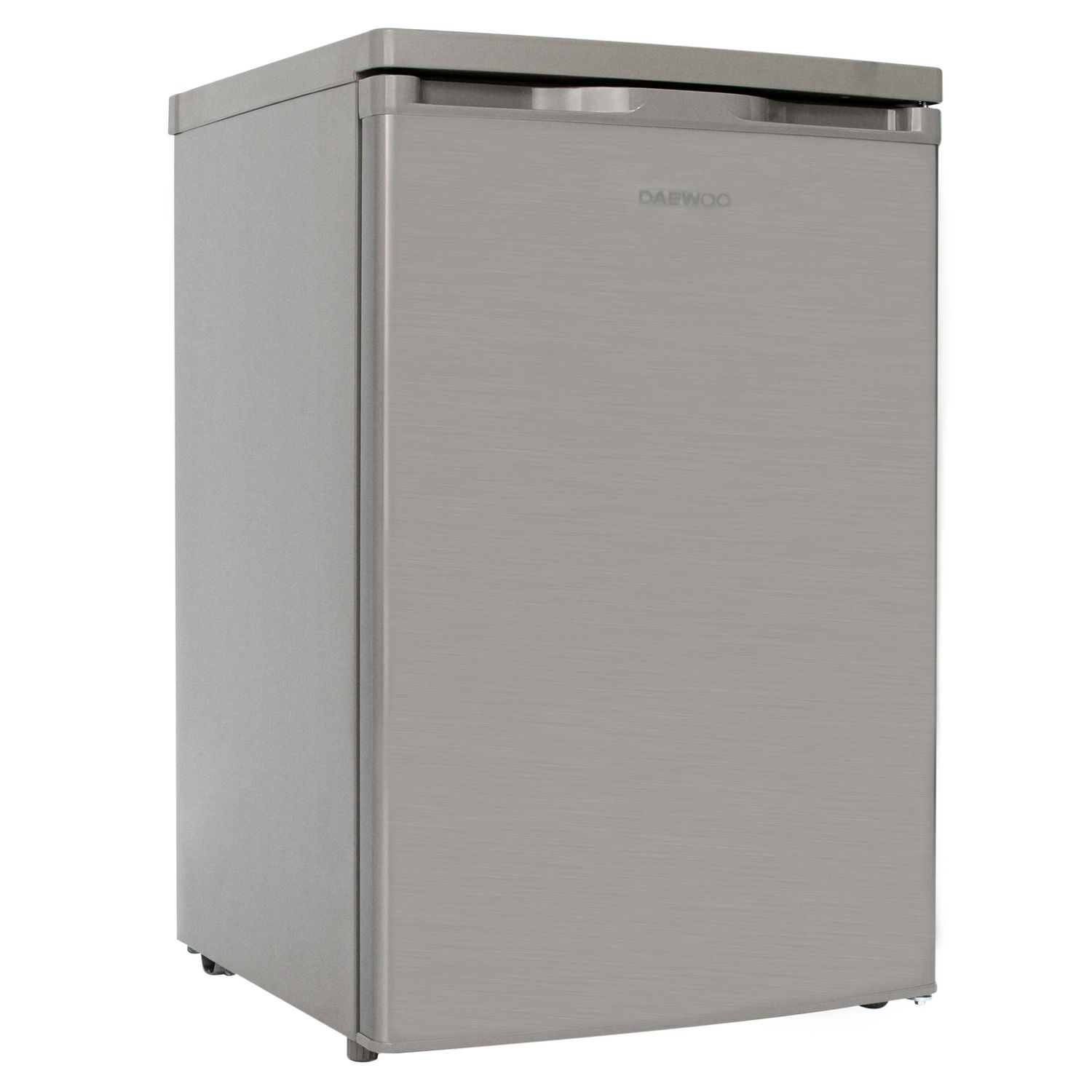 Frigider table-top Daewoo FN-146HEX, 127 L, clasa E, Fresh Zone, H 85 cm, Argintiu fotografia produsului View 3 L