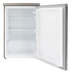 Frigider table-top Daewoo FN-146HEX, 127 L, clasa E, Fresh Zone, H 85 cm, Argintiu fotografia produsului View 4 S