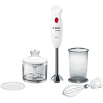 Mixer vertical, Bosch, MSM24500, minitocator, tel, vas gradat, 400 W, alb fotografia produsului