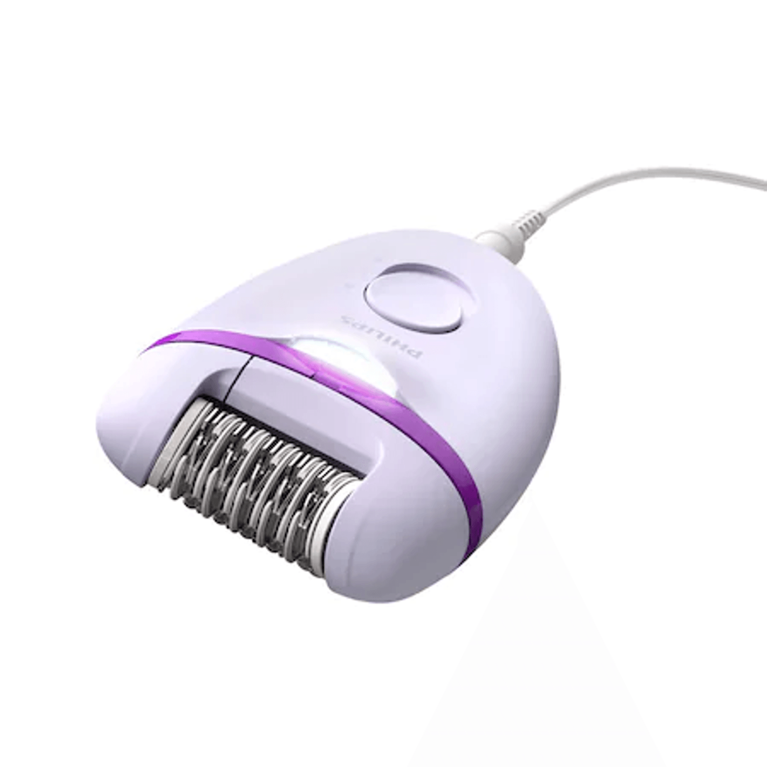 Epilator Philips Satinelle BRE275/00, Lila fotografia produsului View 3 L