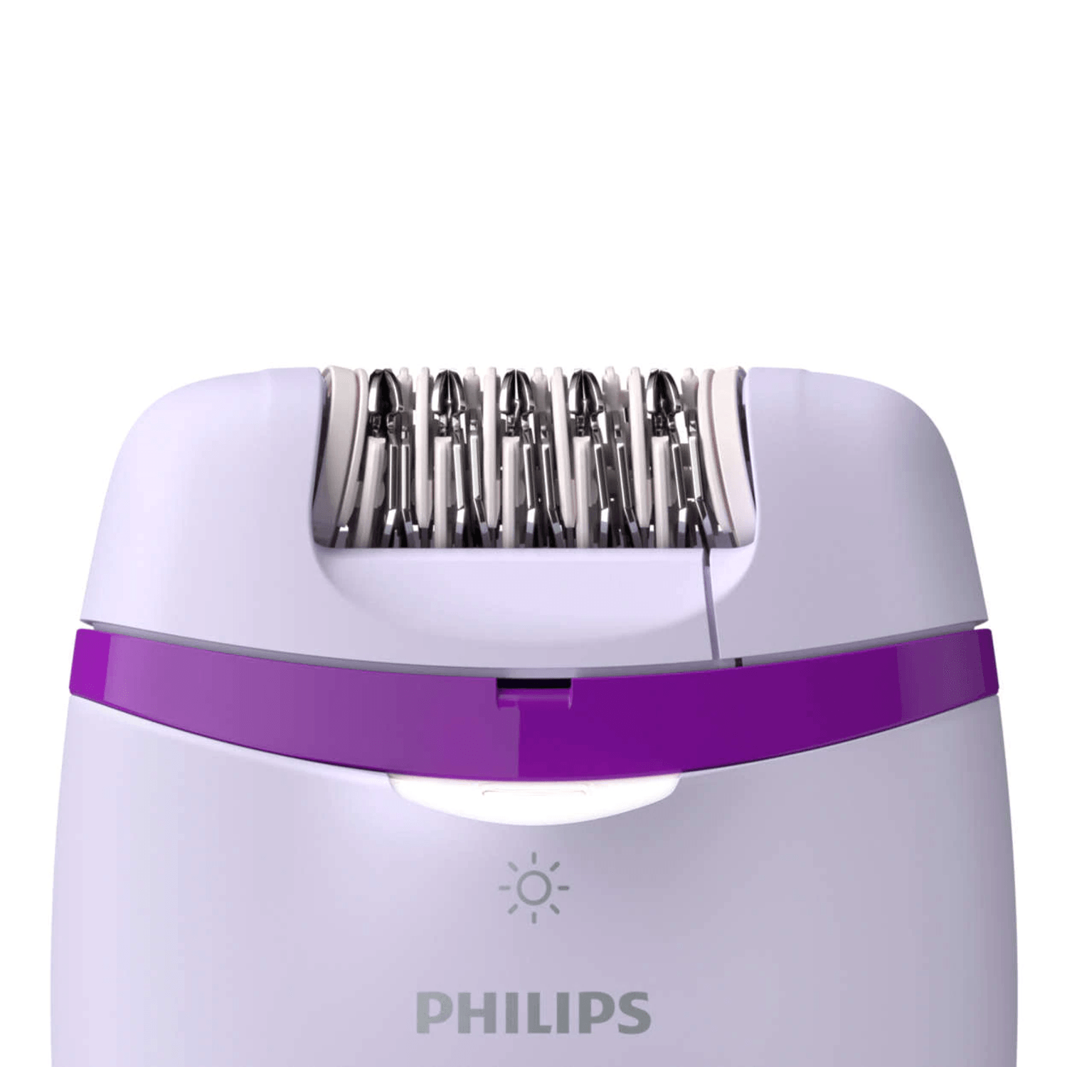 Epilator Philips Satinelle BRE275/00, Lila fotografia produsului View 2 L