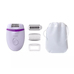 Epilator Philips Satinelle BRE275/00, Lila fotografia produsului