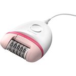 Epilator Philips Satinelle Essential BRP506/00, 2 viteze, Alb fotografia produsului View 4 S