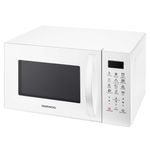 Cuptor cu microunde Daewoo KOR-91RBW-1, 23 L, 900 W, display LED, 10 programe predefinite, program popcorn, Alb fotografia produsului View 3 S