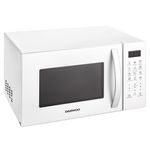 Cuptor cu microunde Daewoo KOR-91RBW-1, 23 L, 900 W, display LED, 10 programe predefinite, program popcorn, Alb fotografia produsului View 4 S