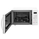 Cuptor cu microunde Daewoo KOR-91RBW-1, 23 L, 900 W, display LED, 10 programe predefinite, program popcorn, Alb fotografia produsului View 2 S