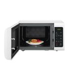 Cuptor cu microunde Daewoo KQG-91RBW, 25 l, 900 W, Digital, Grill, Zero&On, SteamCleaning, Alb fotografia produsului View 3 S