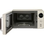 Cuptor cu microunde Daewoo KOR-669RC, 20 L, 800 W, Mecanic, Timer, Bej fotografia produsului View 3 S