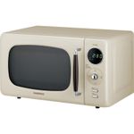 Cuptor cu microunde Daewoo KOR-669RC, 20 L, 800 W, Mecanic, Timer, Bej fotografia produsului View 2 S