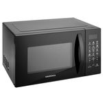 Cuptor cu microunde Daewoo KOR-91RBK-1, 23 L, 900 W, display LED, 10 programe predefinite, program popcorn, Negru fotografia produsului View 4 S