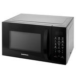 Cuptor cu microunde Daewoo KOR-91RBK-1, 23 L, 900 W, display LED, 10 programe predefinite, program popcorn, Negru fotografia produsului View 3 S