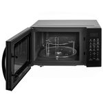Cuptor cu microunde Daewoo KOR-91RBK-1, 23 L, 900 W, display LED, 10 programe predefinite, program popcorn, Negru fotografia produsului View 2 S