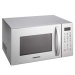 Cuptor cu microunde Daewoo KOR-91RBS-1, 23 L, 900 W, display LED, 10 programe predefinite, program popcorn, Argintiu fotografia produsului View 3 S