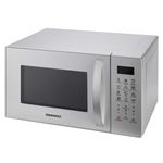 Cuptor cu microunde Daewoo KOR-91RBS-1, 23 L, 900 W, display LED, 10 programe predefinite, program popcorn, Argintiu fotografia produsului View 2 S