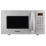 Cuptor cu microunde Daewoo KOR-91RBS-1, 23 L, 900 W, display LED, 10 programe predefinite, program popcorn, Argintiu fotografia produsului