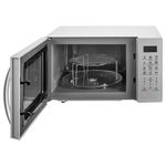 Cuptor cu microunde Daewoo KOR-91RBS-1, 23 L, 900 W, display LED, 10 programe predefinite, program popcorn, Argintiu fotografia produsului View 4 S