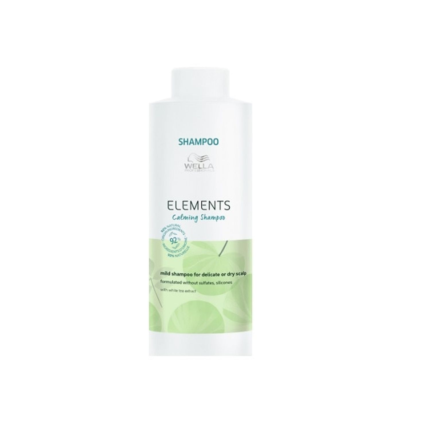 WELLA CARE ELEMENTS CALMING SHAMPOO 1000ML fotografia produsului