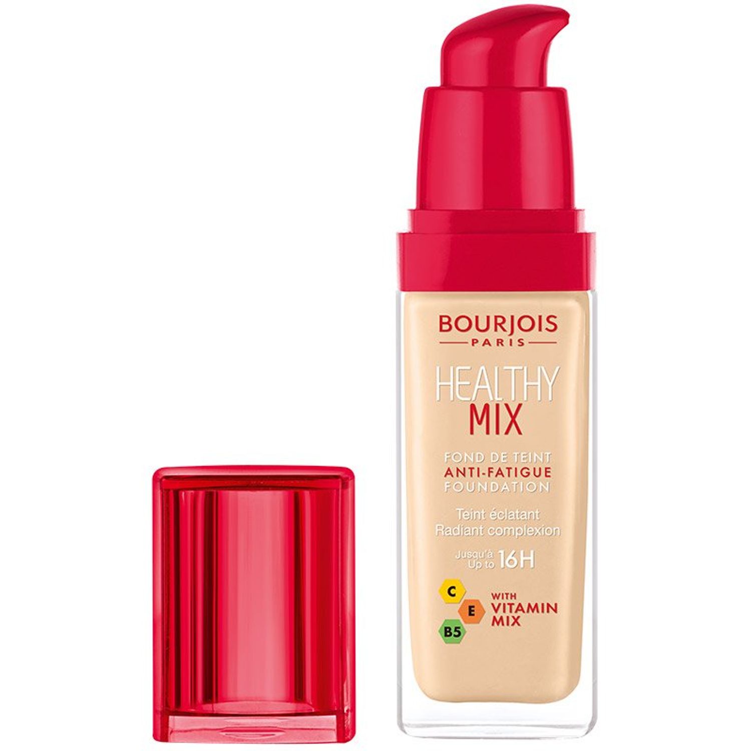 FOND DE TEN BOURJOIS HEALTHY MIX 058 CARAMEL 30ML fotografia produsului