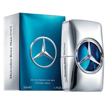 Apa de parfum Mercedes-Benz Man Bright, 50 ml, pentru barbati