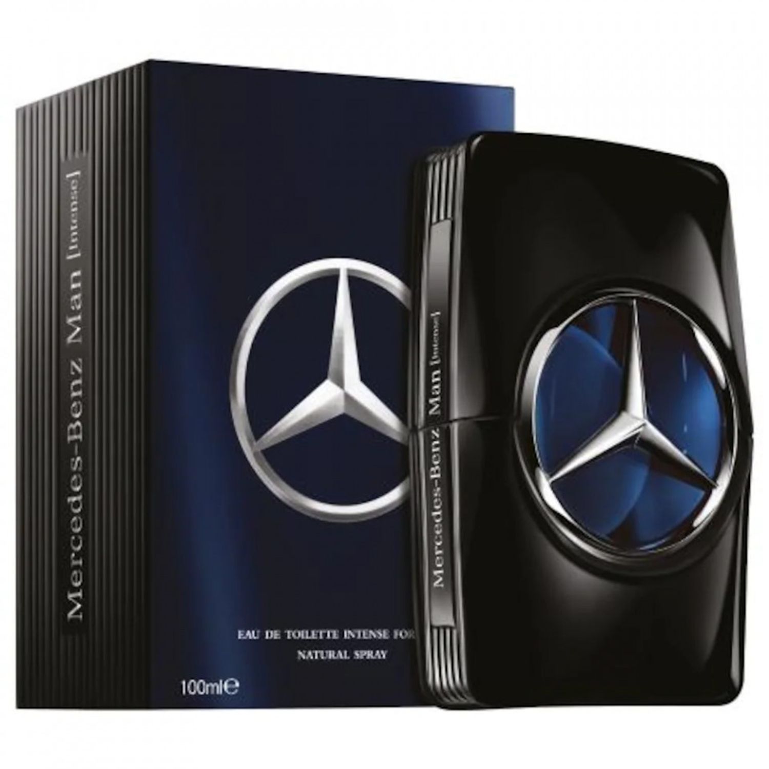 Mercedes-Benz Intense, Apa de Toaleta, Bărbați, 50 ml fotografia produsului
