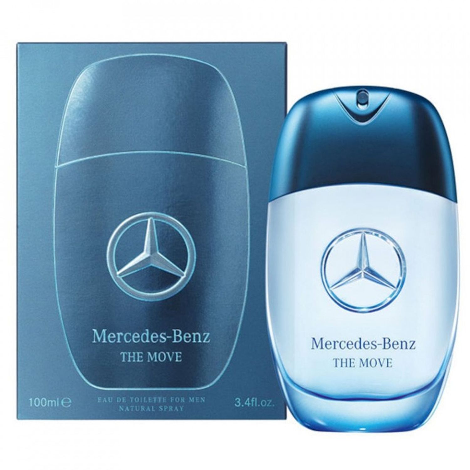 Apa de toaleta Mercedes Benz The Move Mercedes Benz, 60 ml, pentru barbati fotografia produsului