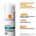 Crema cu actiune anti-imperfectiuni SPF 50+ La Roche Posay ANTHELIOS Oil Correct, 50 ml fotografia produsului View 2 S