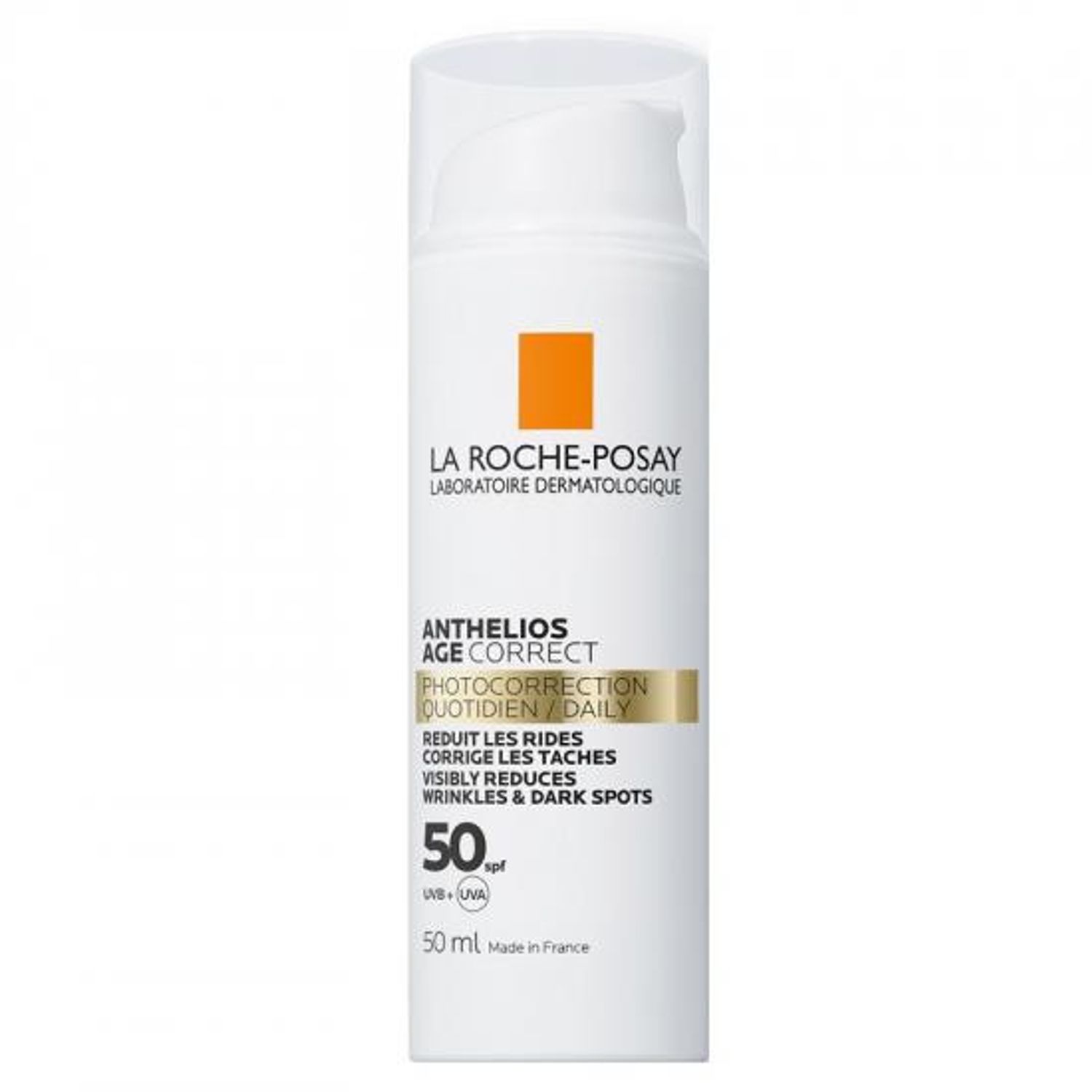 Crema anti-rid cu SPF 50 La Roche-Posay Anthelios Age Correct, 50ml фото продукта