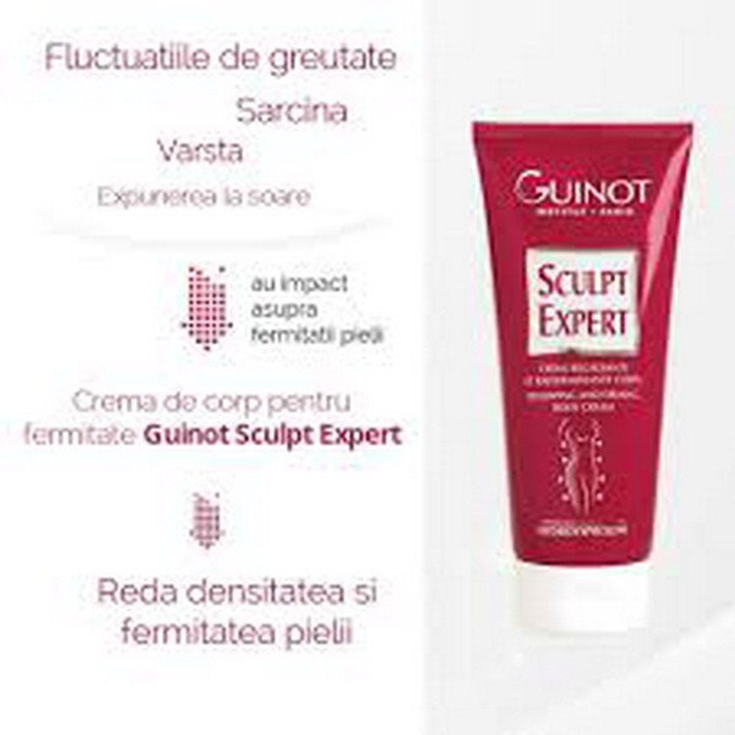 Crema cu efect de fermitate GUINOT Sculp Expert, 200 ml fotografia produsului View 2 L