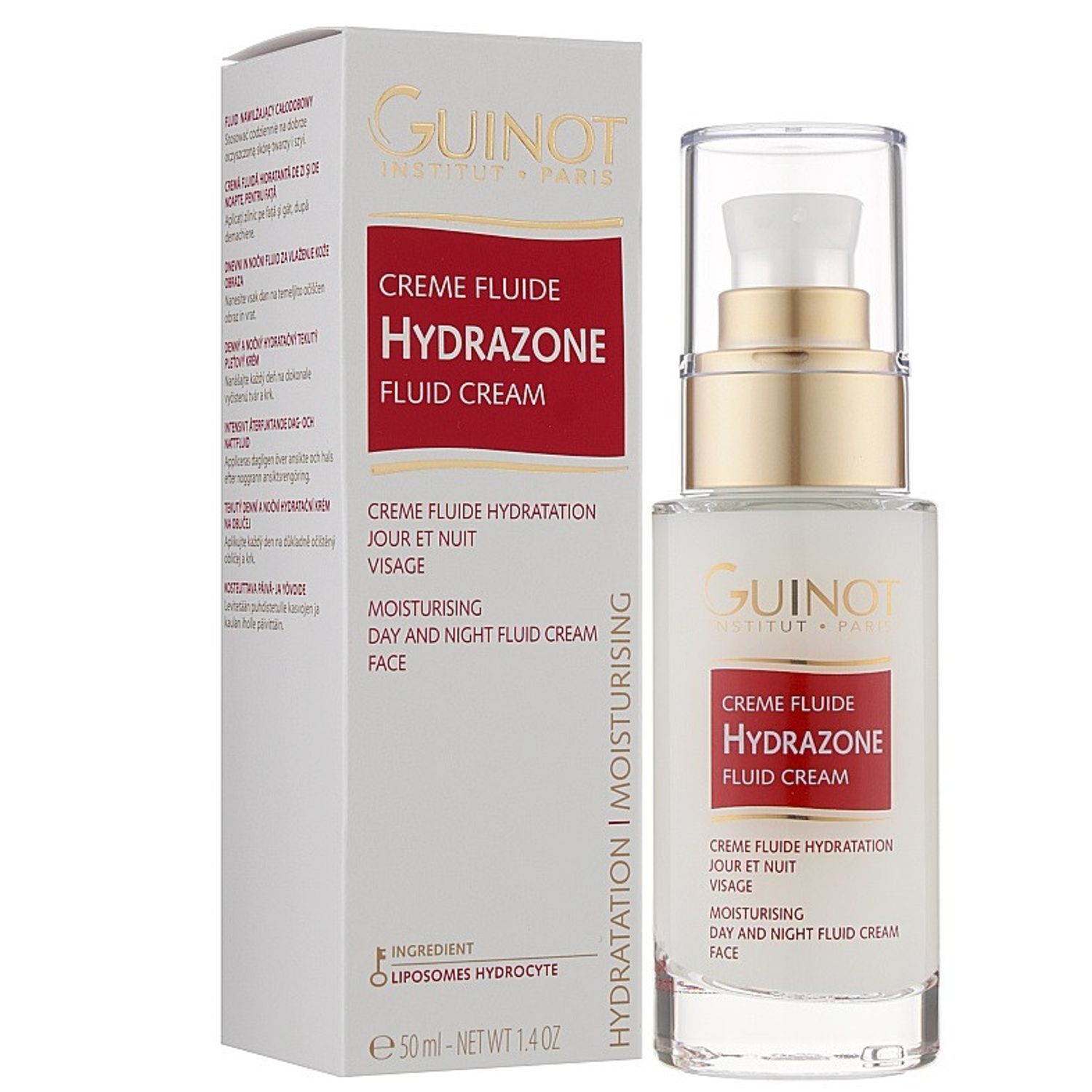 Crema cu Efect Hidratant Guinot Fluide Hydrazone, 50ml fotografia produsului View 2 L