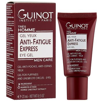 Gel pentru ochi anti-oboseala Guinot Tres Homme Anti Fatigue Express, 20 ml