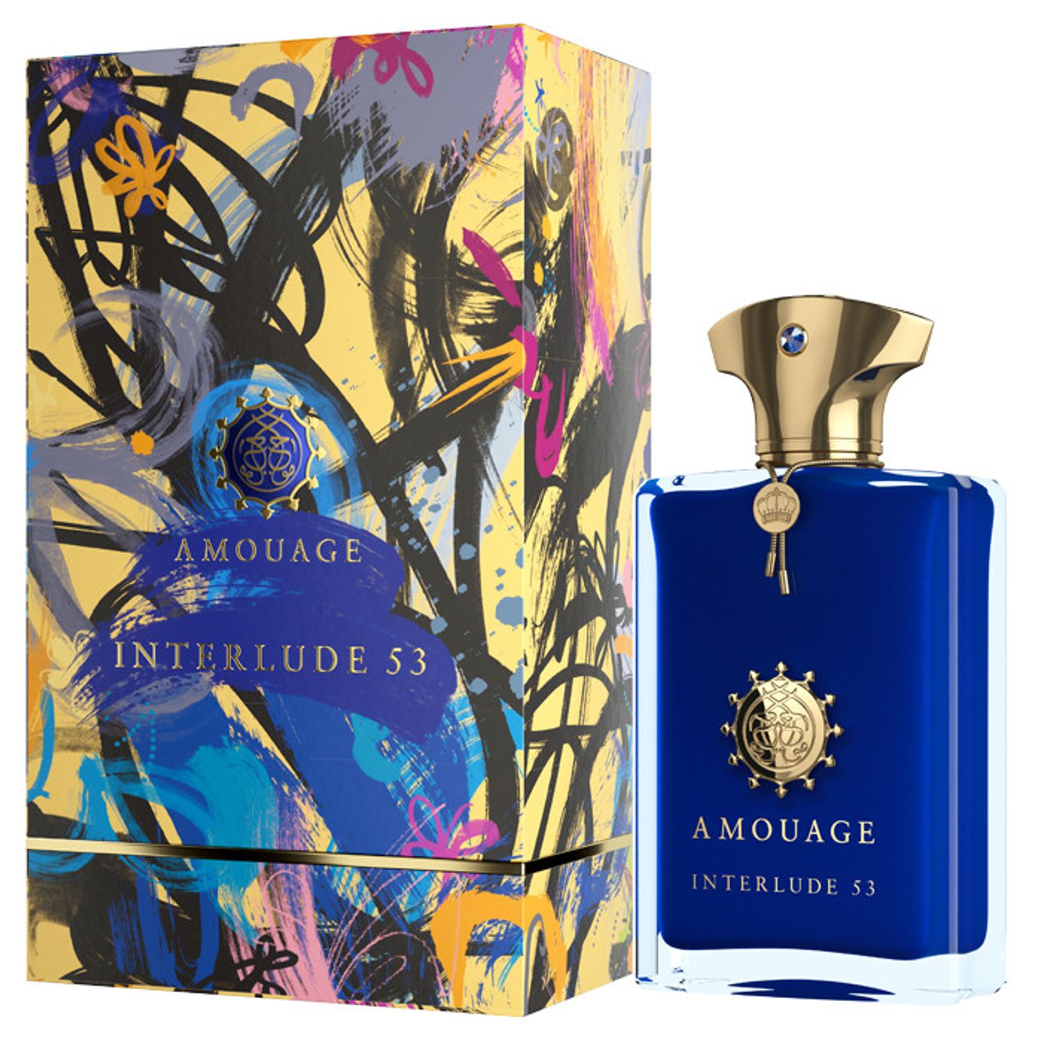 Amouage 53 Man Extrait De Parfum, 100 ml fotografia produsului View 2 L
