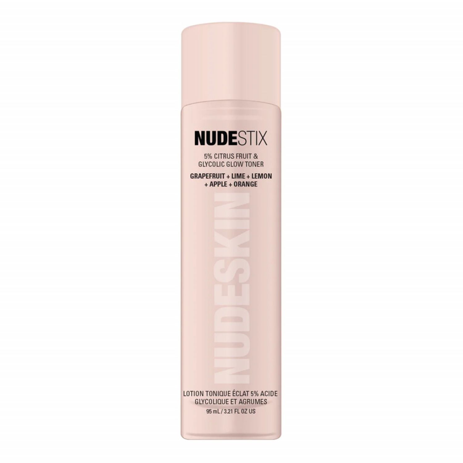Lotiune Tonica Nudestix, 5% Citrus Fruit & Glycolic Glow Toner, 95 ml fotografia produsului