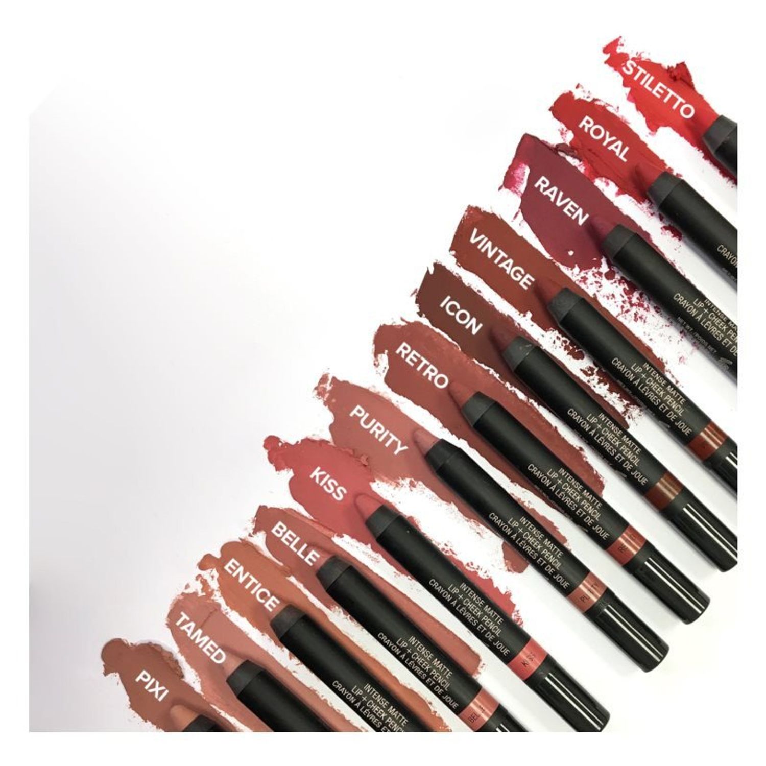 Creion de Buze Nudestix Intense Matte, Retro, 2,8 g fotografia produsului View 2 L