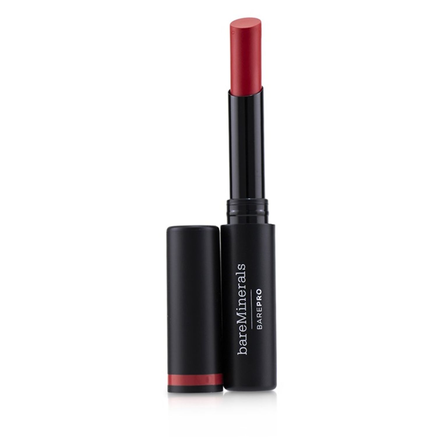 Ruj de buze BareMinerals BarePro Longwear Lipstick, Cherry, 2 g fotografia produsului