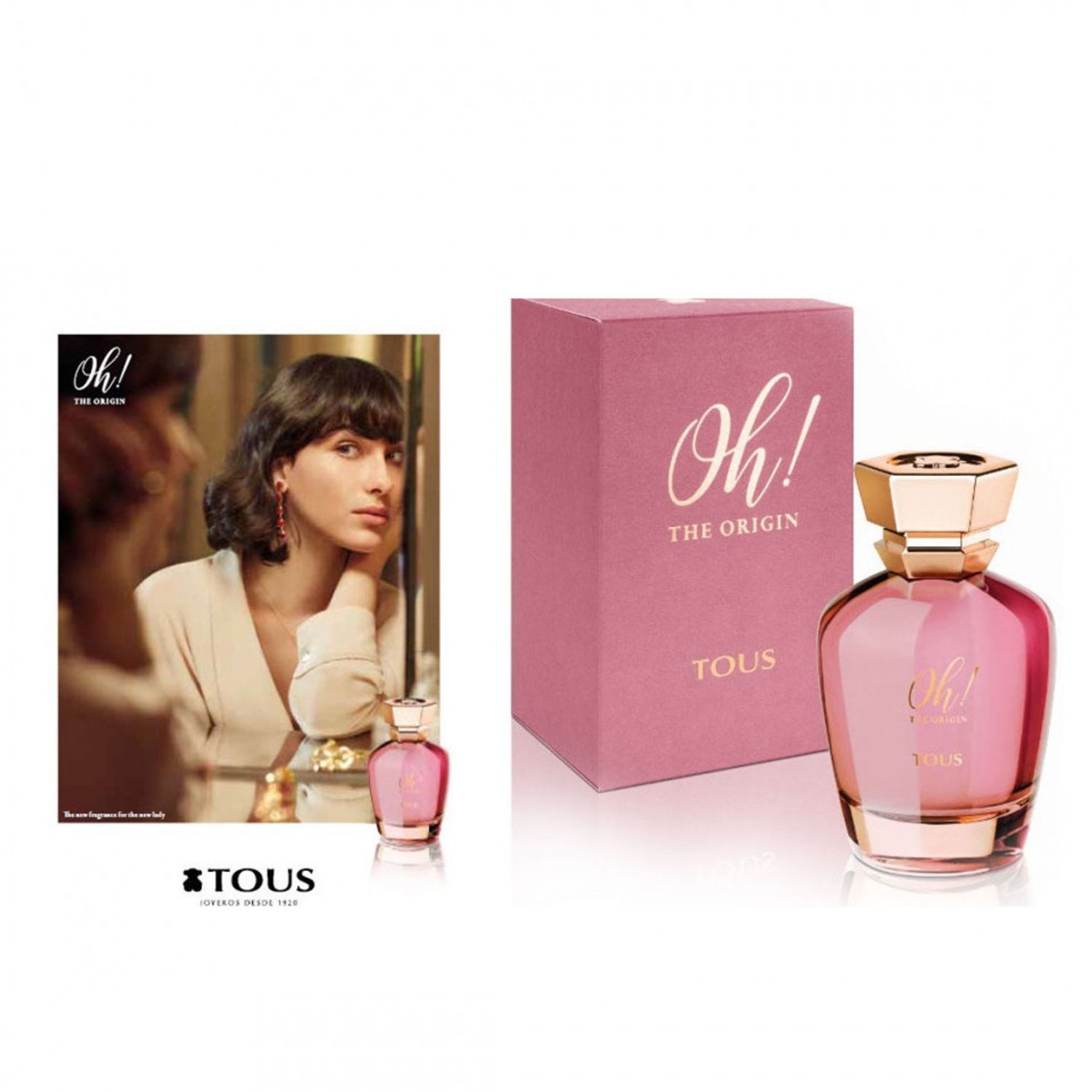 Apa de parfum Tous Oh! The Origin, 100 ml, pentru femei fotografia produsului View 3 L