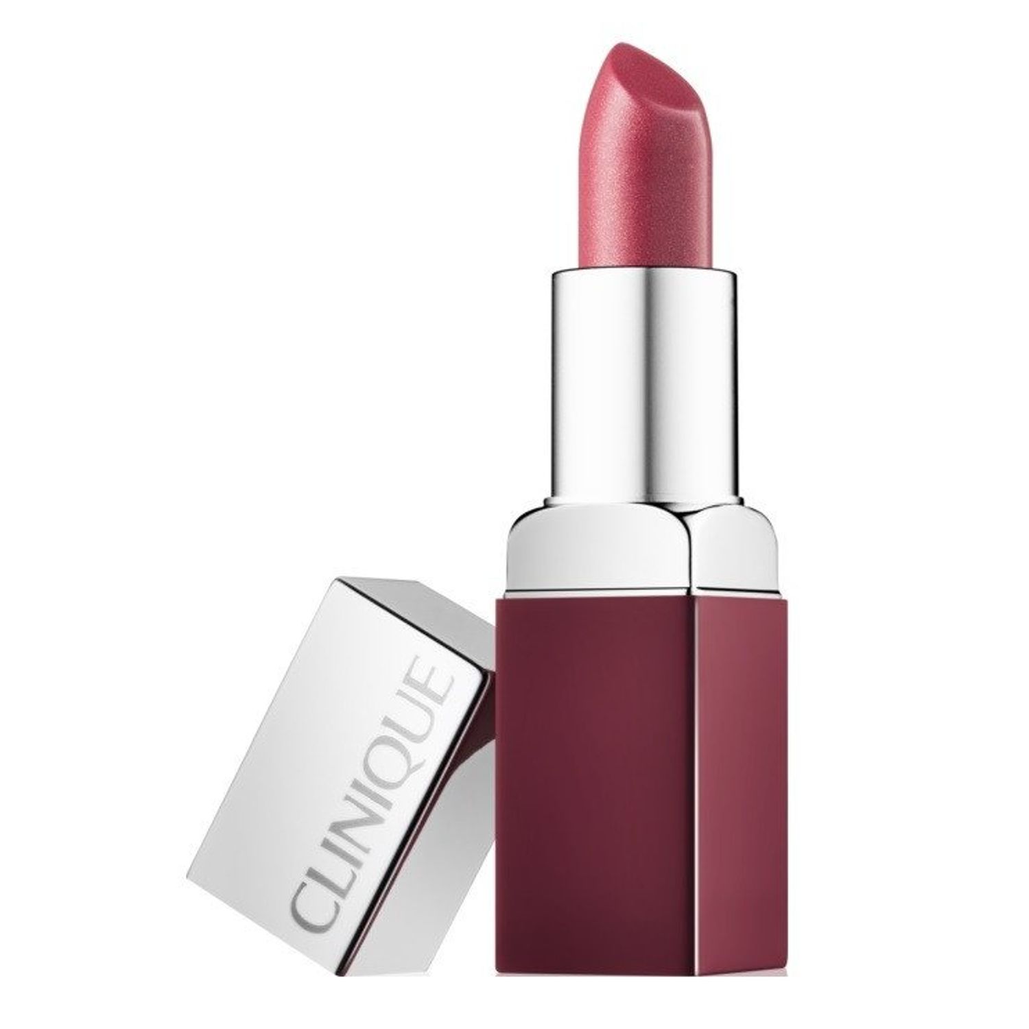 Ruj Clinique Pop Lip Colour & Primer, 08 CHERRY POP, 3,9 g fotografia produsului View 2 L