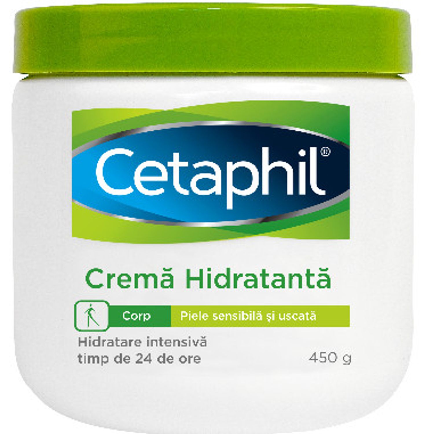 Crema hidratanta de corp Cetaphil Hidratare Intensa, 450 g fotografia produsului