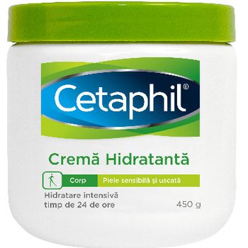 Crema hidratanta de corp Cetaphil Hidratare Intensa, 450 g