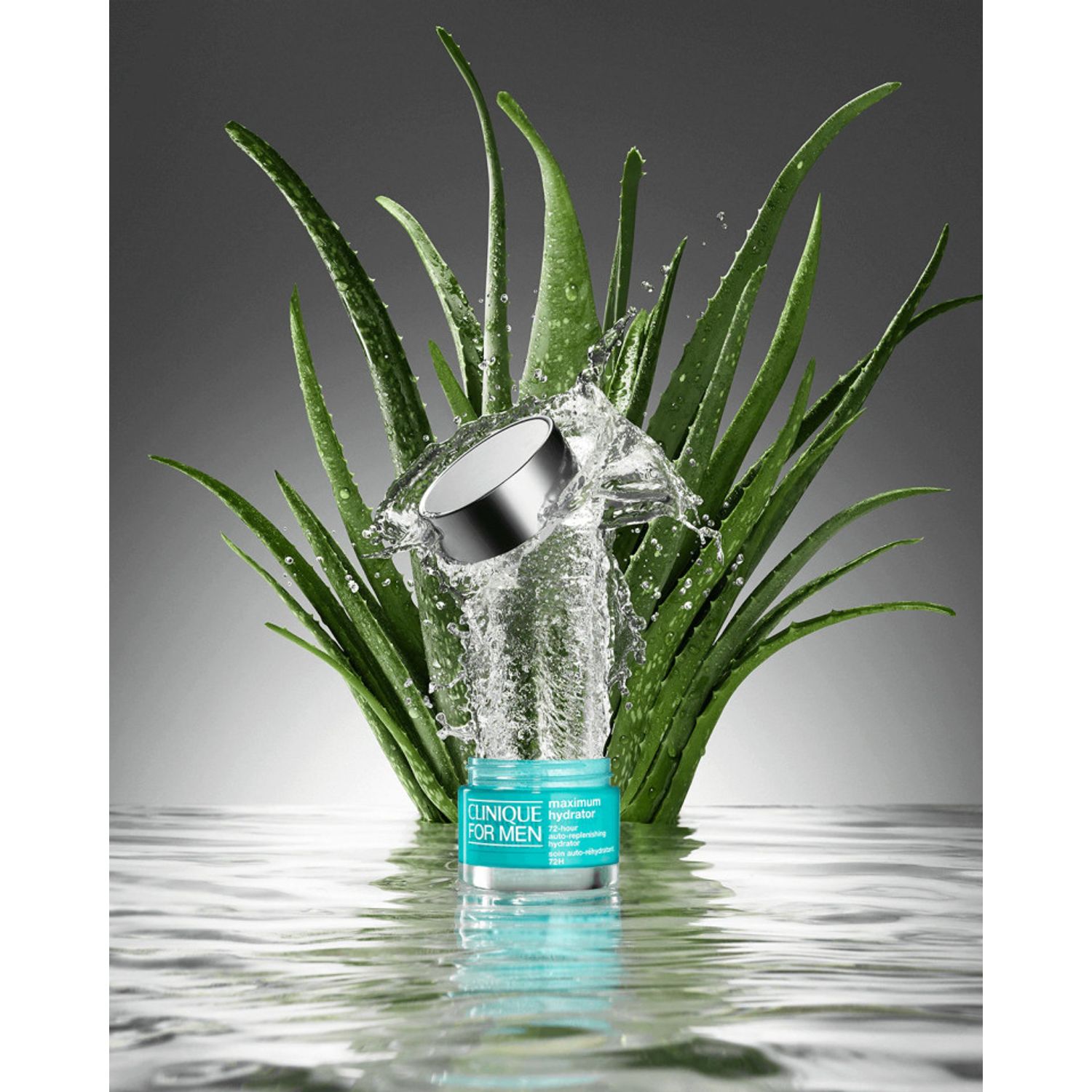 Crema de zi Clinique for Men Maximum Hydrator 72-Hour Auto-Replenishing Hydrator 50ml fotografia produsului View 2 L