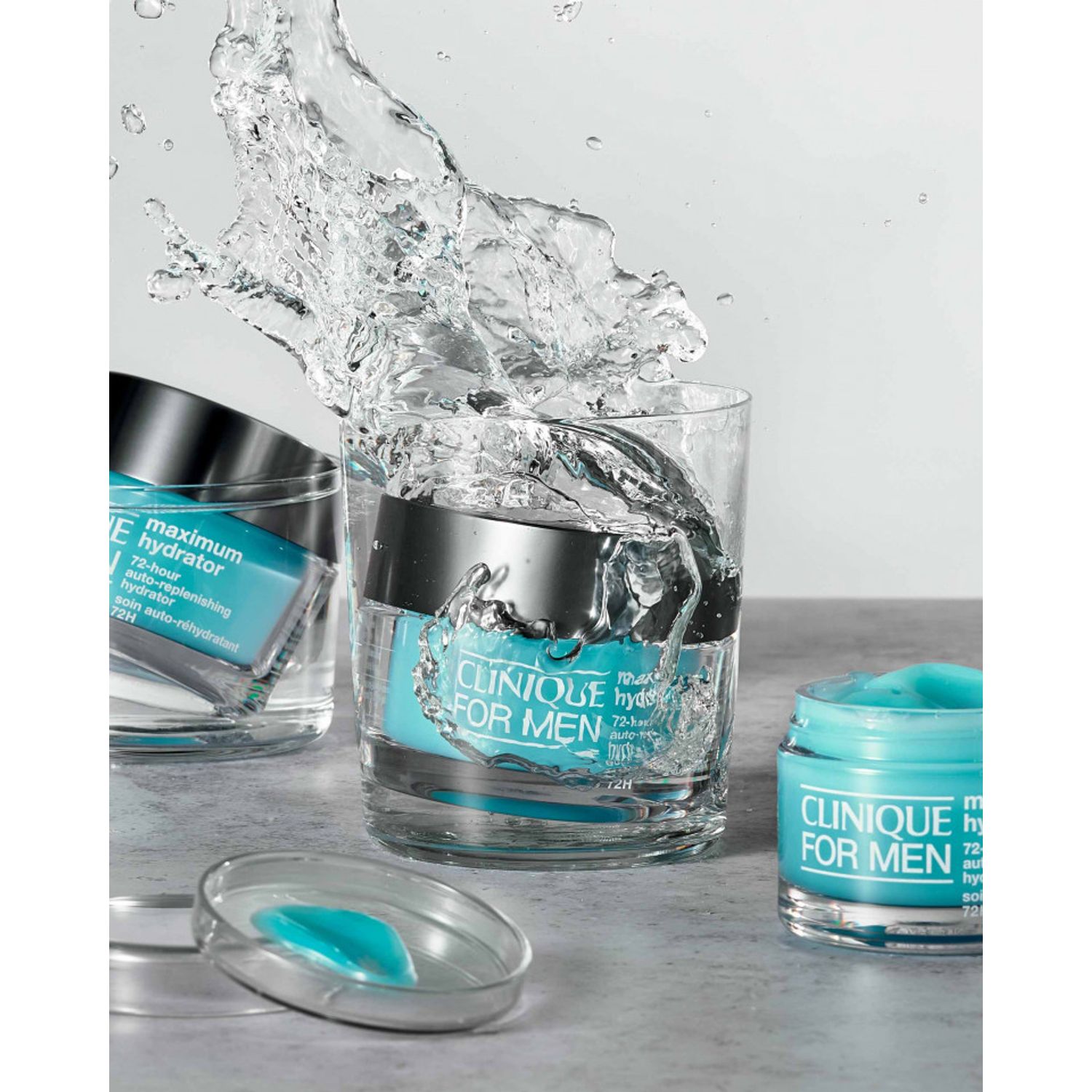 Crema de zi Clinique for Men Maximum Hydrator 72-Hour Auto-Replenishing Hydrator 50ml fotografia produsului View 3 L