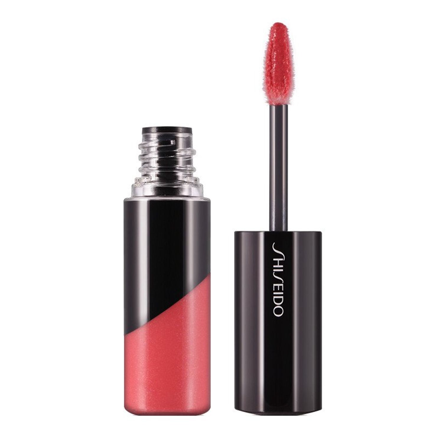 Luciu de buze Shiseido Lacquer Gloss, Pk304 Baby Doll, 7,5 ml fotografia produsului