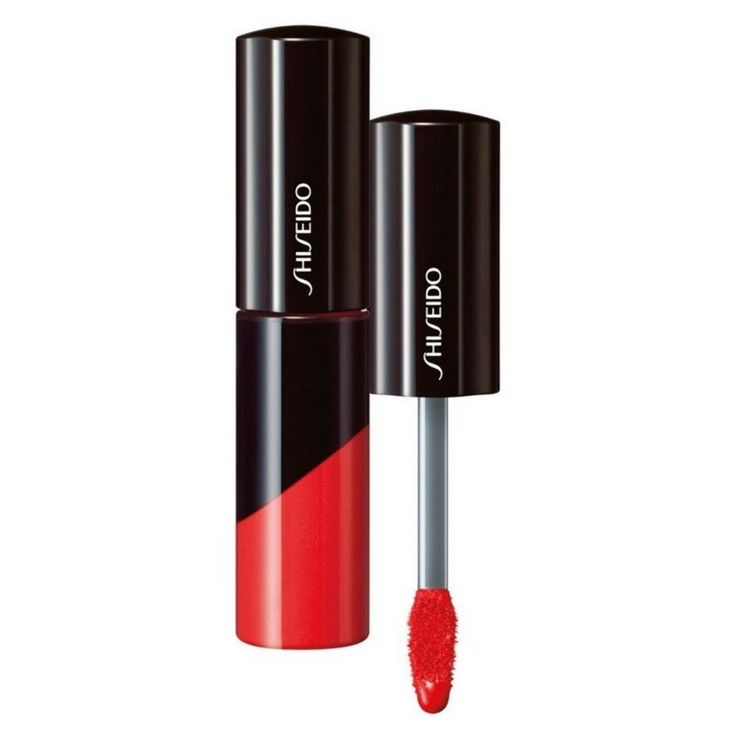 Luciu de buze Shiseido Lacquer Gloss, OR303 In The Flesh, 7,5 ml fotografia produsului View 3 L