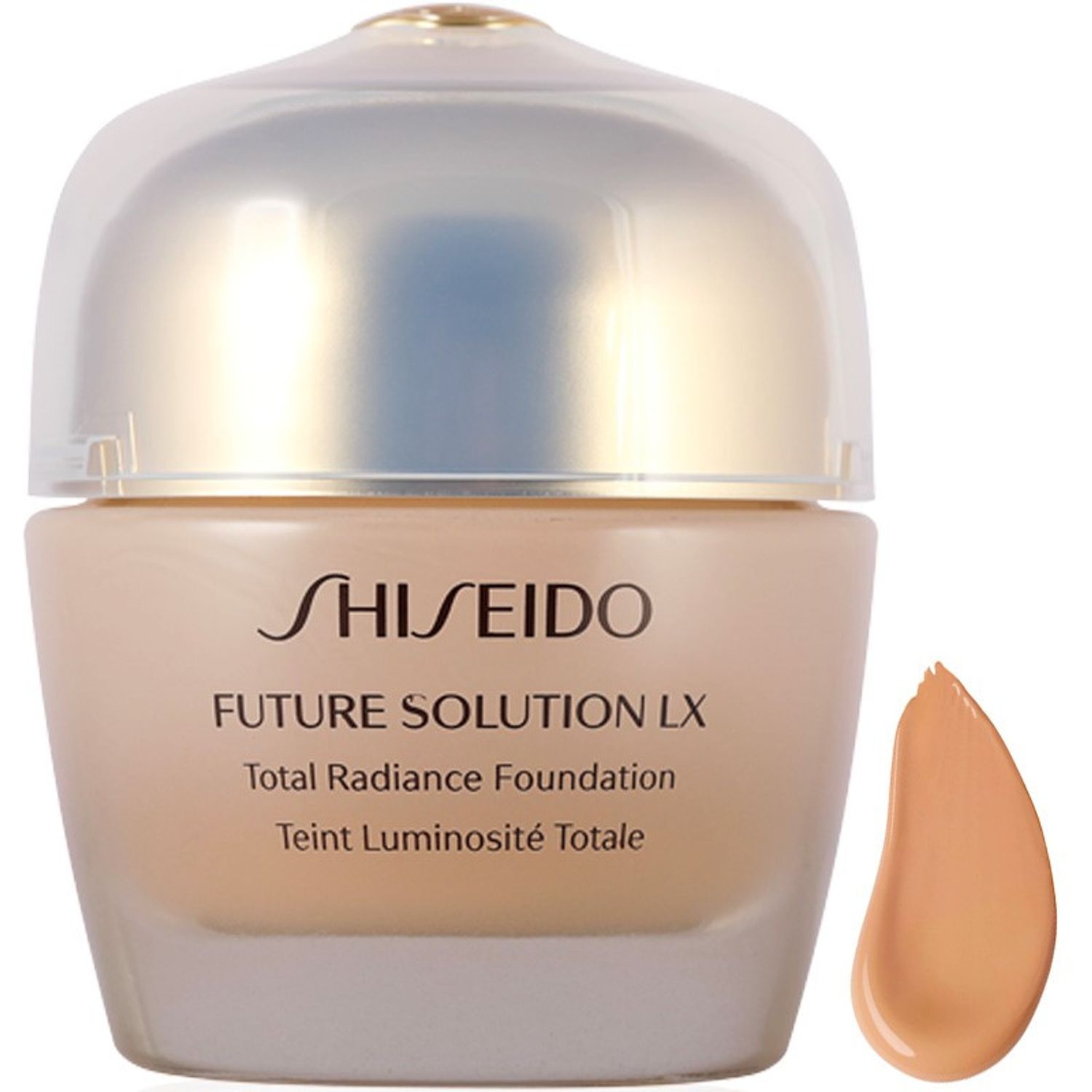 Fond de ten Shiseido Future Solution Lx Total Radiance Foundation, R3, 30 ml fotografia produsului