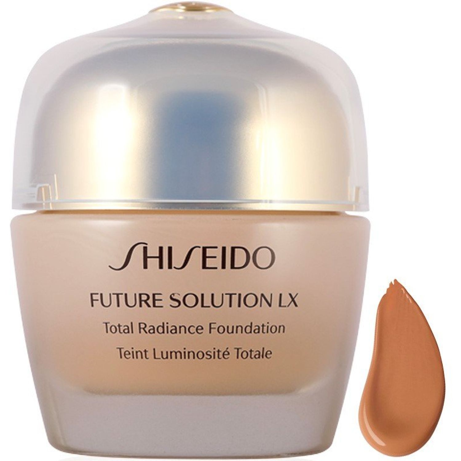 Fond de ten Shiseido Future Solution Lx Total Radiance Foundation, R4, 30 ml fotografia produsului View 3 L