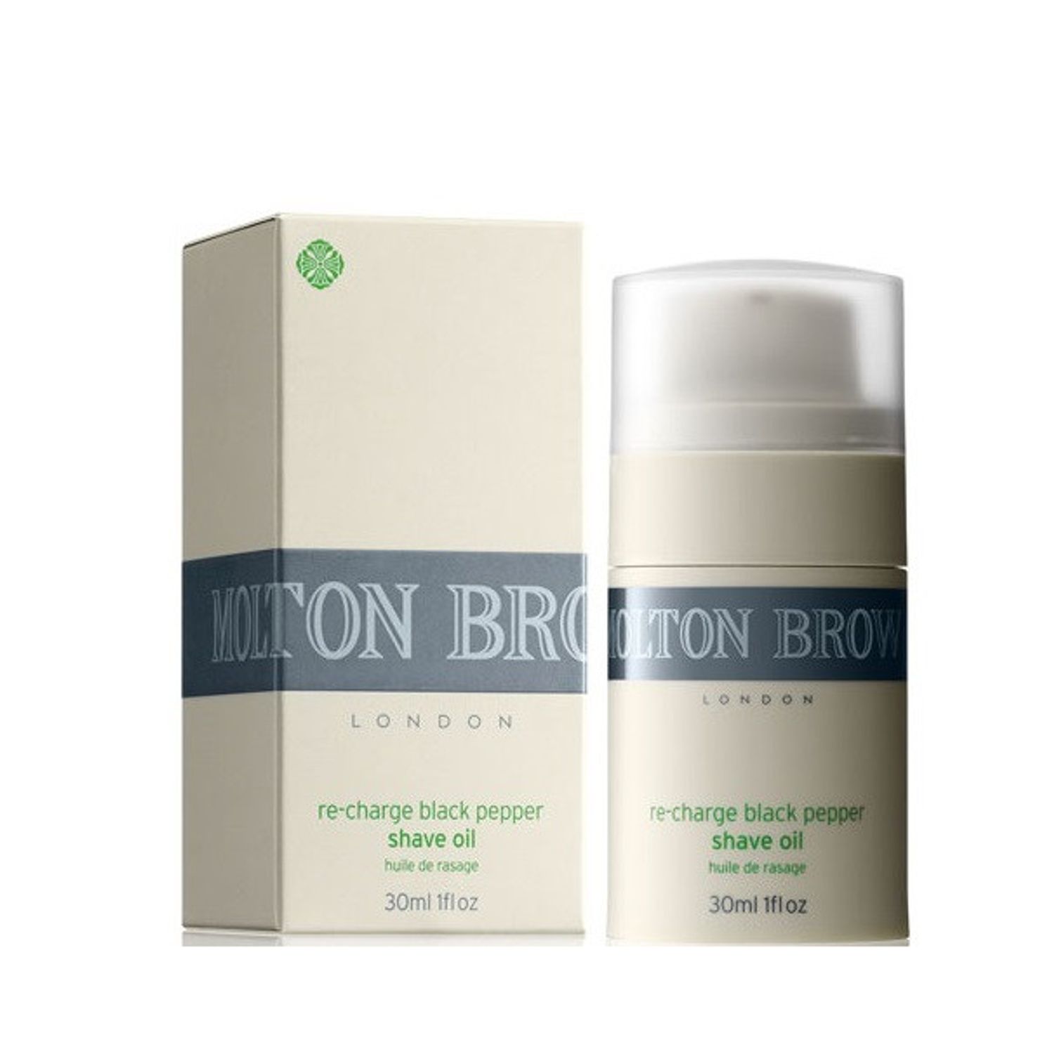 Ulei de ras Molton Brown Re-Charge Black Pepper, 30 ml fotografia produsului View 2 L