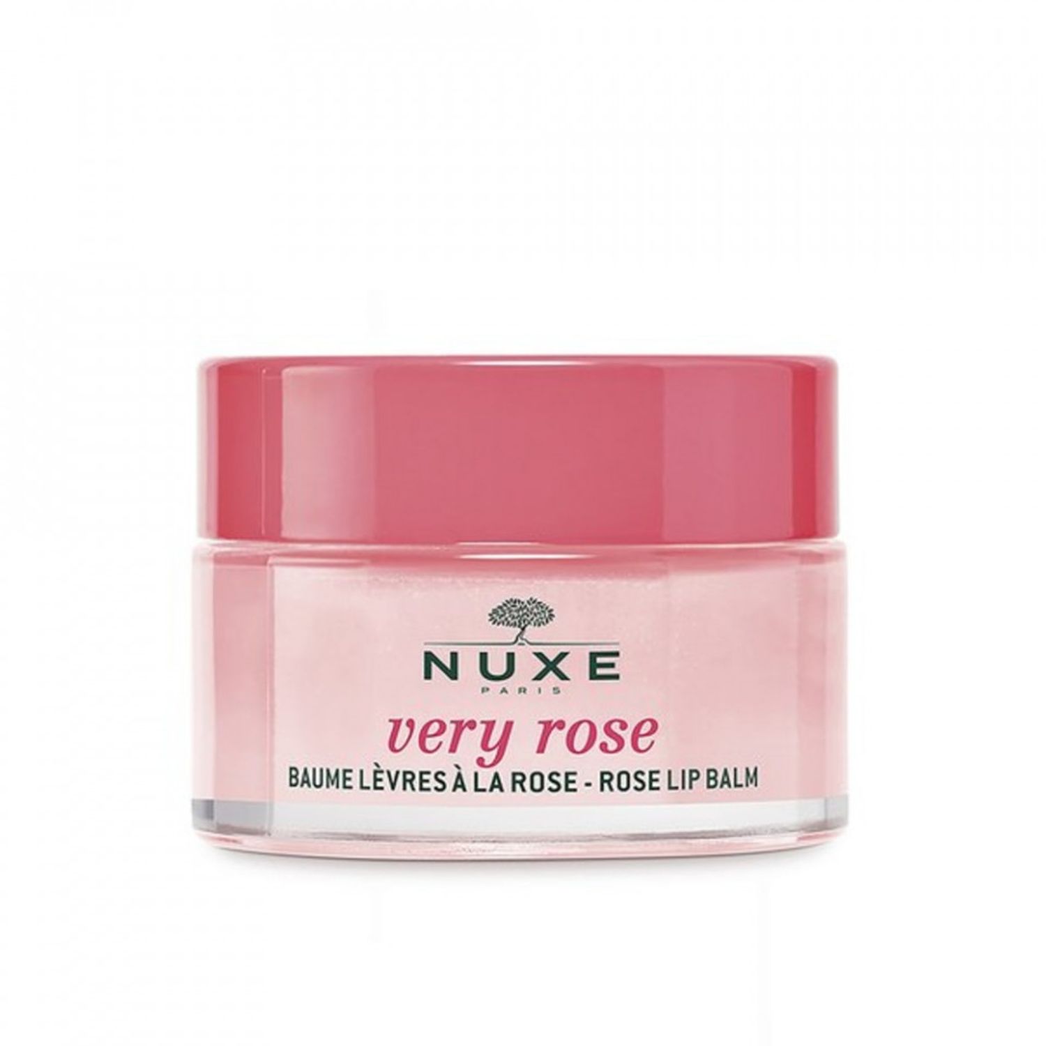 Balsam de buze Nuxe, Very Rose, 15 g fotografia produsului