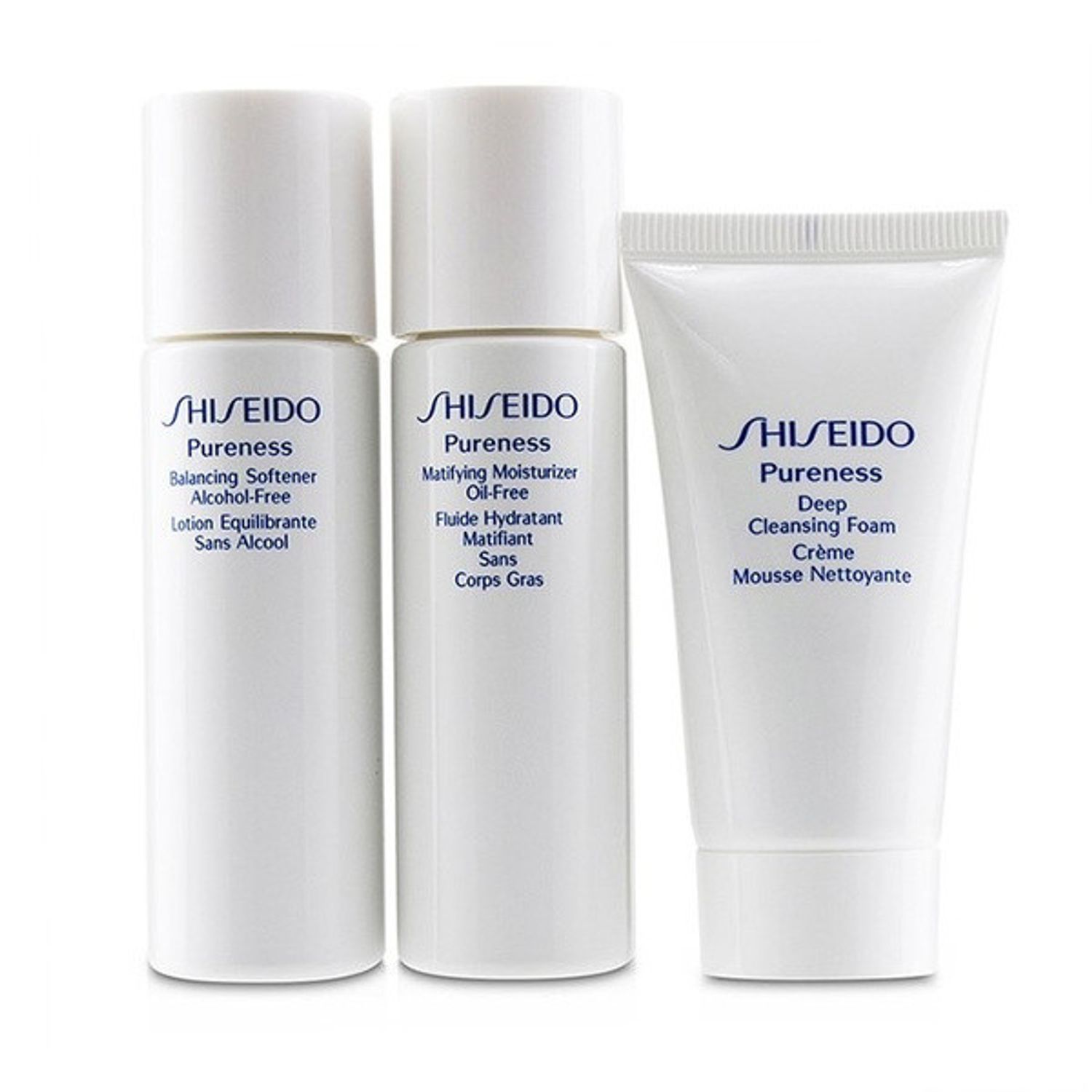 Set Shiseido Pureness Simple Start For Oil-Control fotografia produsului View 2 L