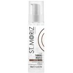 Set pentru Autobronzare Profesionala ST MORIZ cu Spuma Clear Medium Dark si Manusa fotografia produsului View 3 S